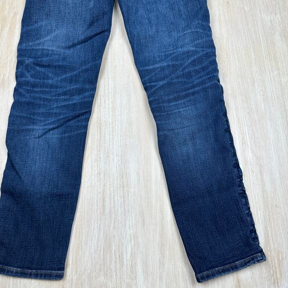 American Eagle AirFlex+ Temp Tech Blue Stretch Skinny Denim Casual Jeans 29x30 - Picture 10 of 13